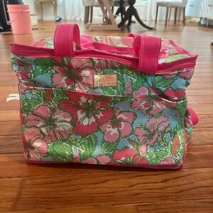 Lilly Pulitzer Pink cooler bag